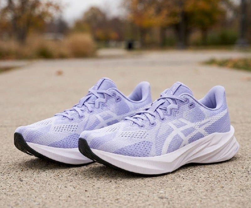 Tenis Asics Dynablast 5 Feminino Roxo