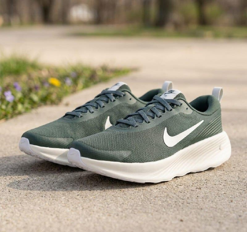 Tenis Nike Promina Masculino Verde Escuro Branco