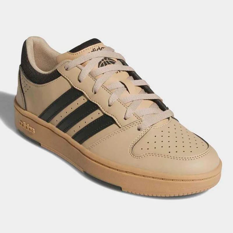 Tenis Adidas Hoops Classic Masculino Bege Preto FBA 82YF 784 39