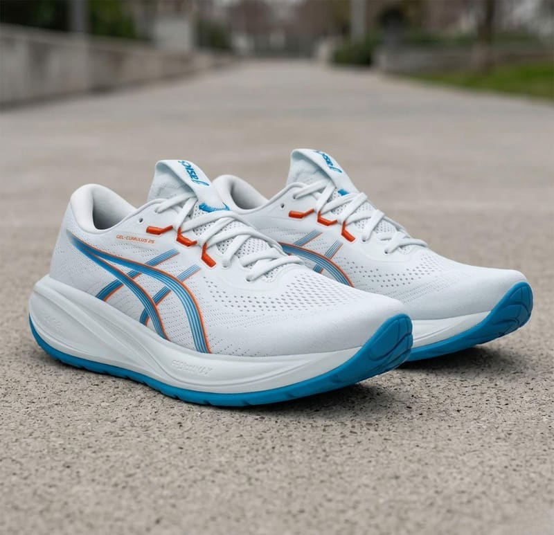 Tenis Asics Gelcumulus 28 Masculino Azul