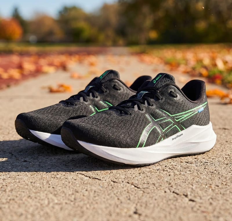 Tenis Asics Versablast 4 Masculino Preto Verde