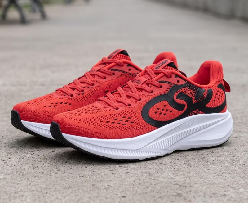 Tenis Olympikus Challenger 6 Masculino Vermelho Preto