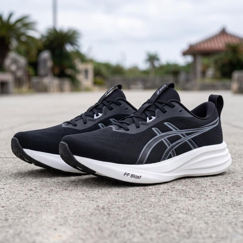 Tenis Asics Gelpulse 17 Se Masculino Preto Cinza