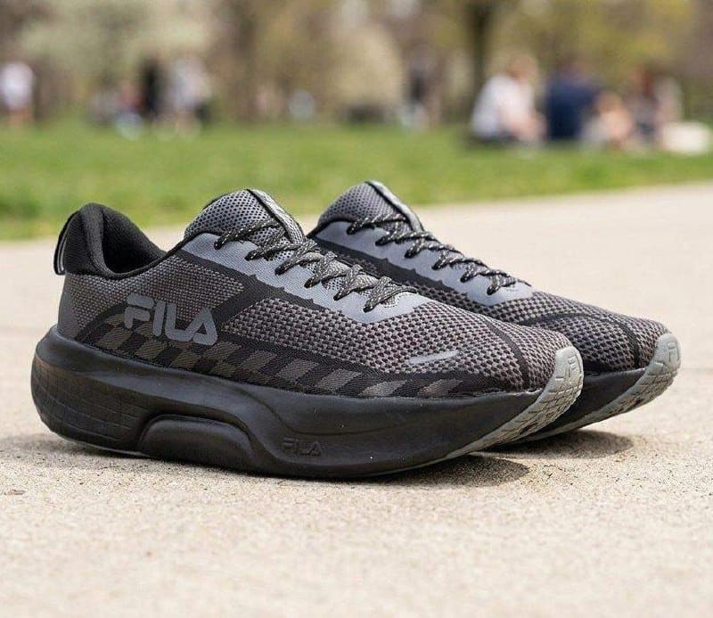 Tenis Fila Breeze Masculino Grafite Preto
