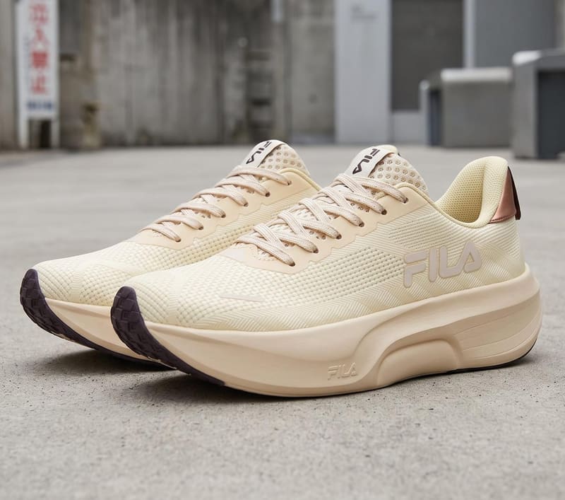 Tenis Fila Breeze Feminino Off White