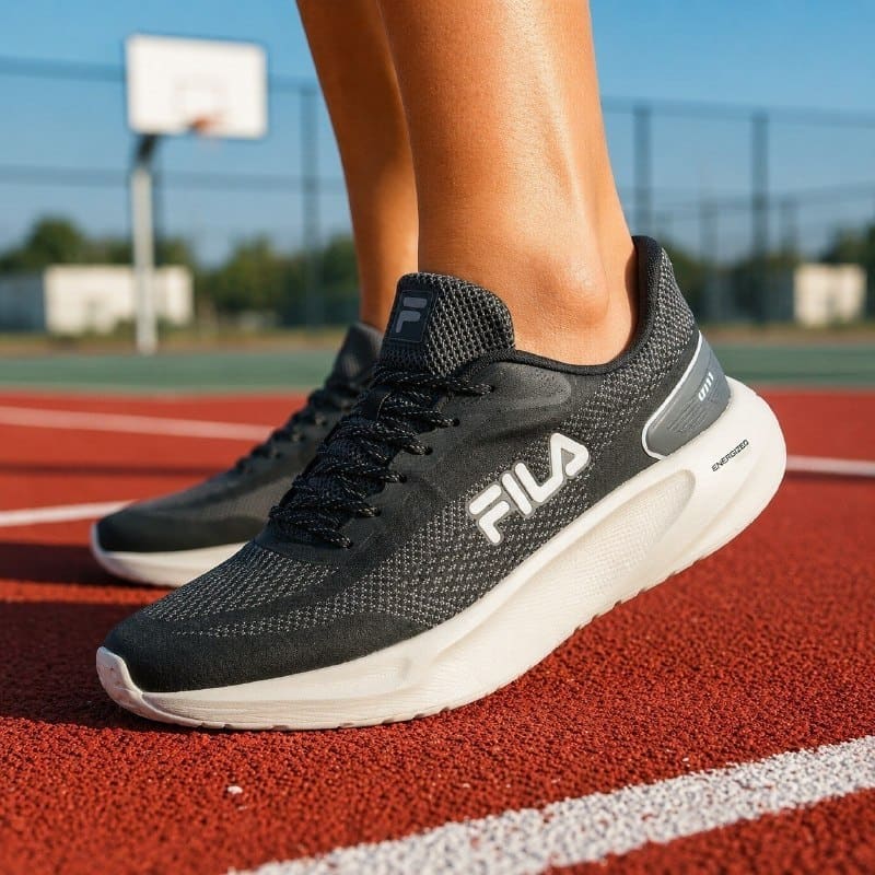 Tenis Fila Prize Feminino Preto Grafite SFK 07WT 304 39
