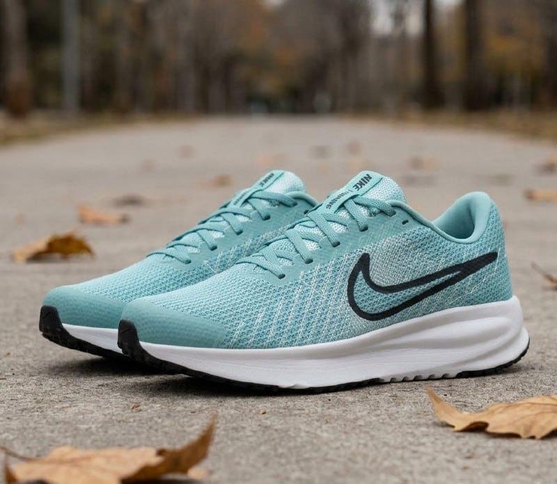 Tenis Nike Run Defy Masculino Verde Preto