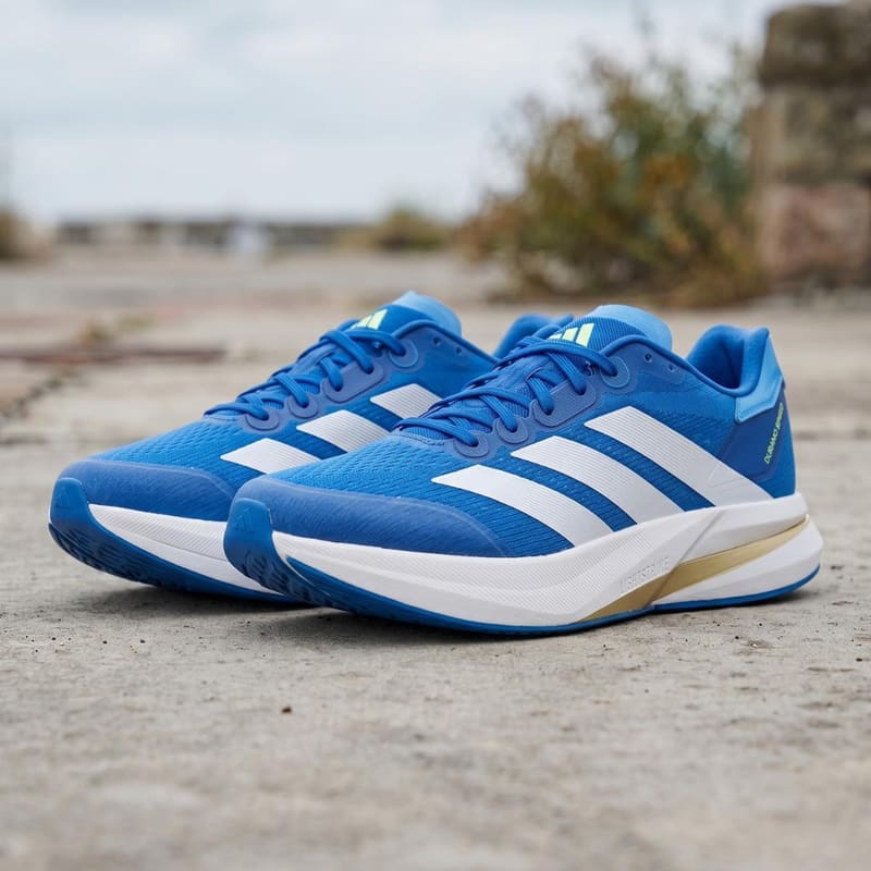 Tenis Adidas Duramo Speed 2 Masculino Azul Branco