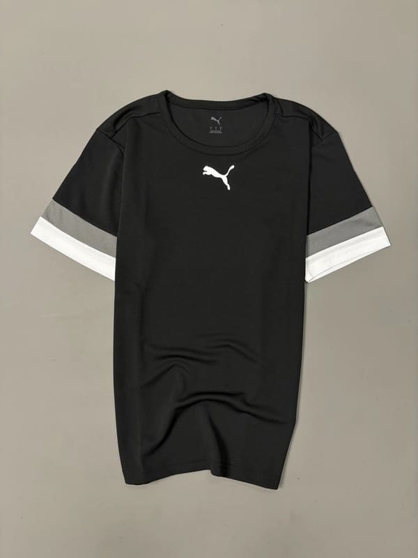 Camisa Puma Team Rise Masculina Preto