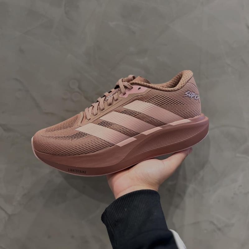 Tenis Adidas Super Masculino Marrom Rosa