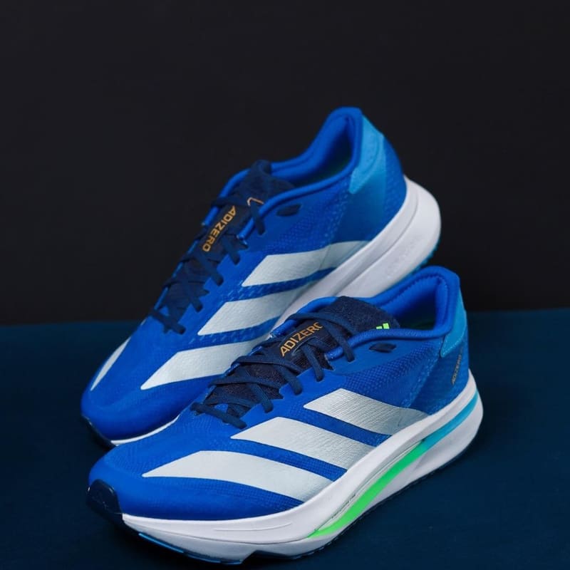 Tenis Adidas Adizero Sl 2 Masculino Azul Verde