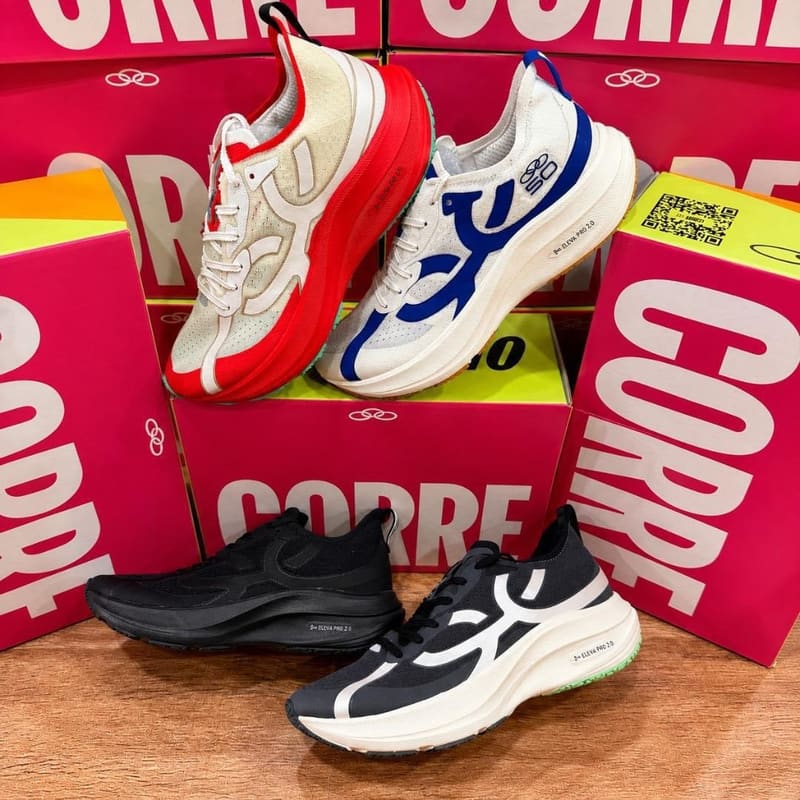 Tenis Olympikus Corre 4 Chumbo Bege