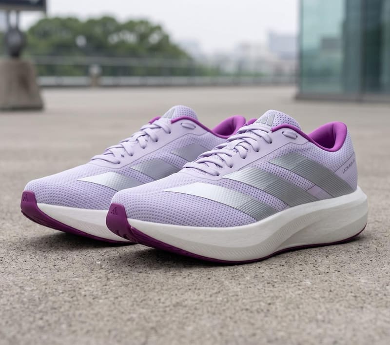 Tenis Adidas Latin Run 3 0 Roxo Prata FBA 86EX 149 38