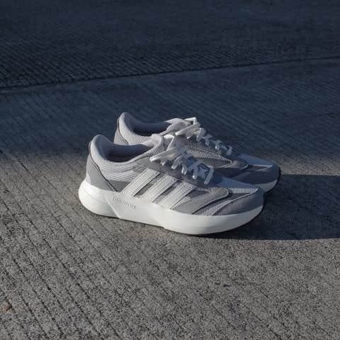 Tenis Adidas Lightshift Masculino Cinza Branco