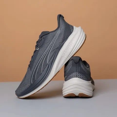 Tenis Puma Darter Pro Unissex Cinza Prata PI3 3858 242 43