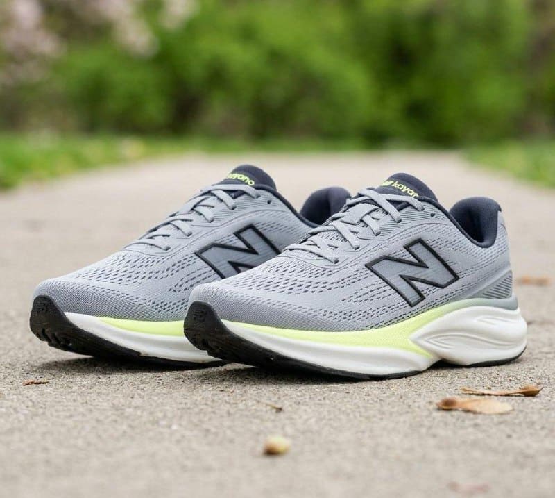 Tenis New Balance Fresh Foam X Kaiha Road Masculino Cinza Preto 39U 9437 128 40