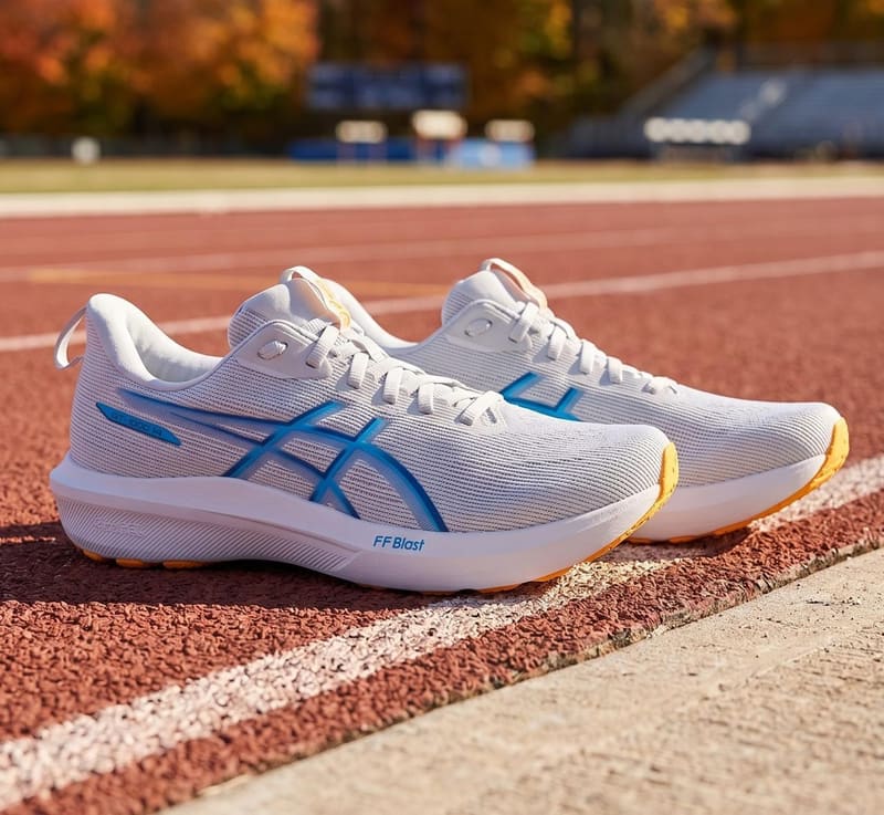 Tenis Asics Gt1000 14 Masculino Azul Verde