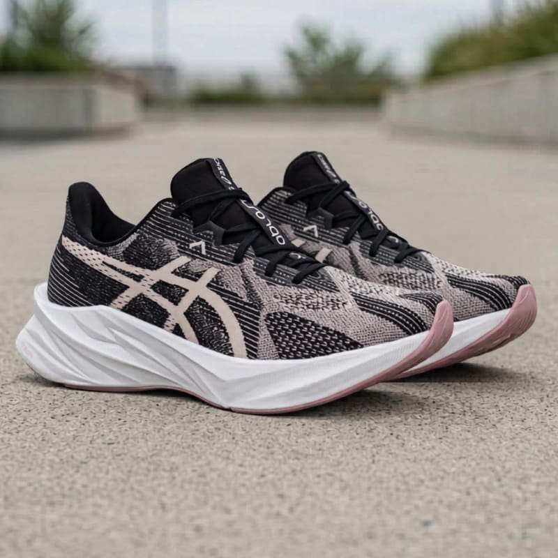 Tenis Asics Dynablast 5 Feminino Rosa Preto