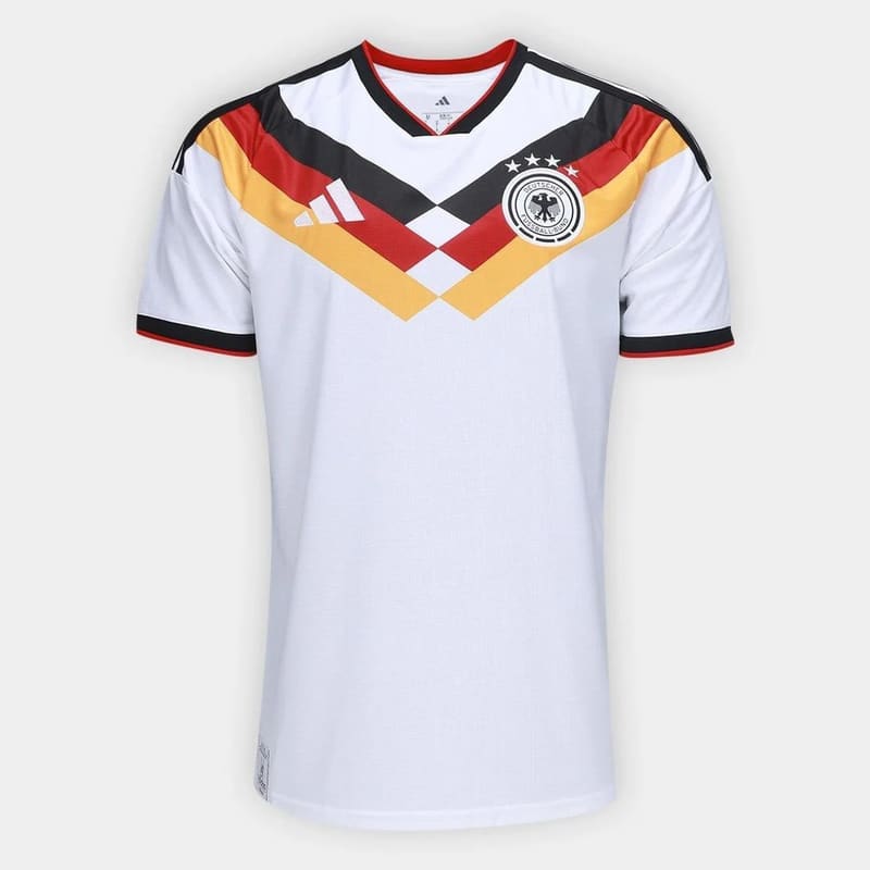 Camisa Selecao Alemanha Home Torcedor 2026 Sn Adidas Masculina