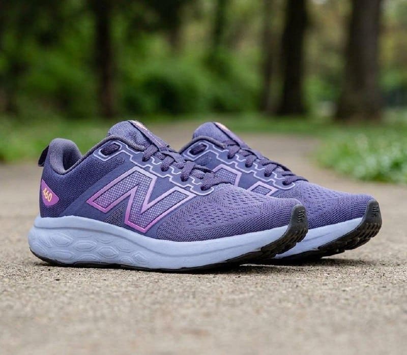 Tenis New Balance 460 V4 Feminino Roxo