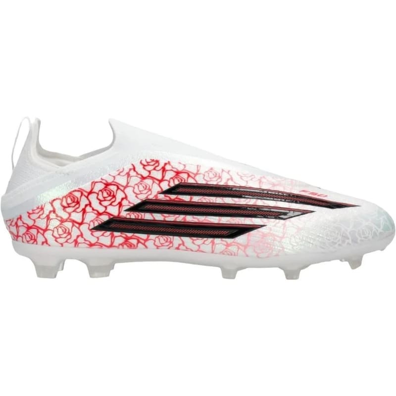 Chuteira Campo Adidas F50 League Ll Fg Masculino Branco Vermelho FBA 85I5 024 39