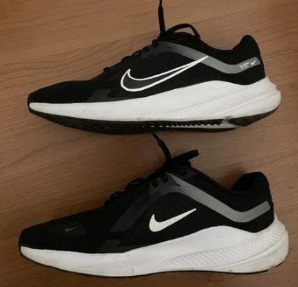 Tenis Nike Quest 5 Masculino Preto 2IC 8603 006 38