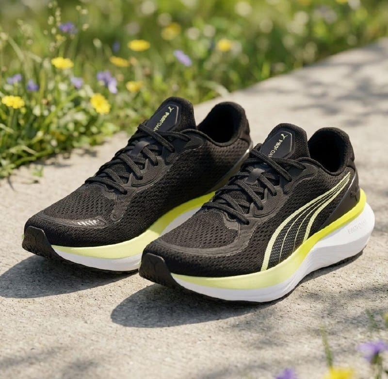 Tenis Puma Scend Pro 2 Preto Amarelo
