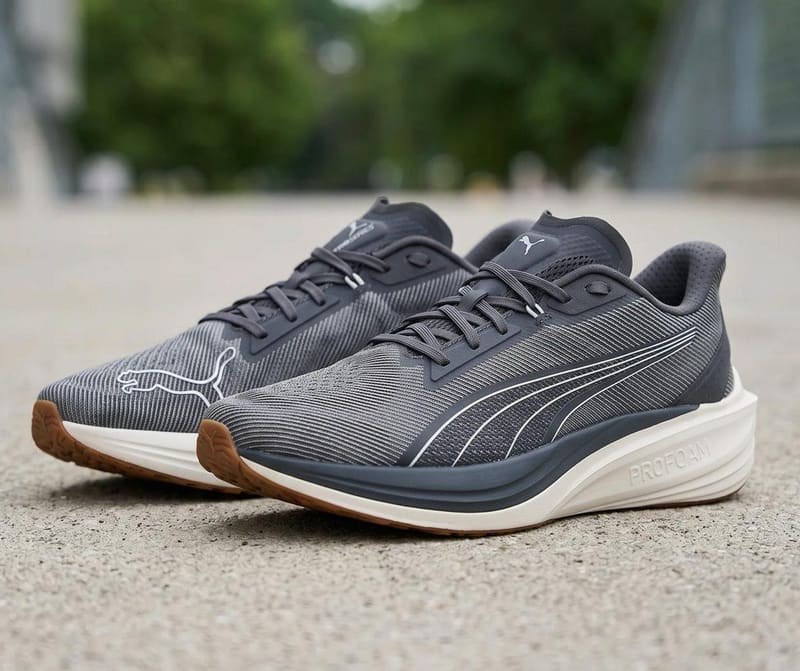 Tenis Puma Darter Pro Unissex Cinza Prata PI3 3858 242 44