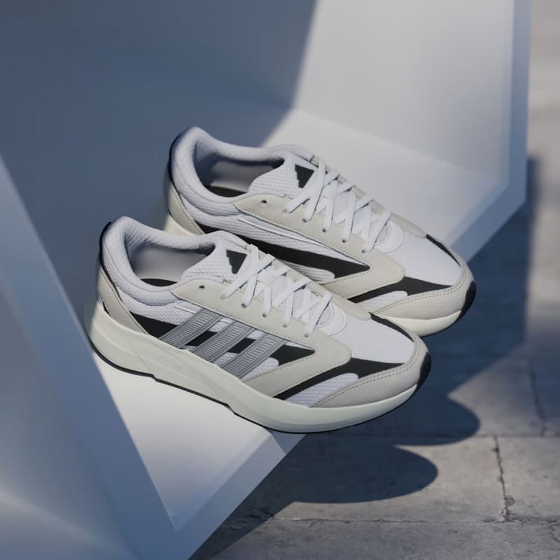 Tenis Adidas Lightshift 20 Feminino Branco Prata FBA 830V 112 34
