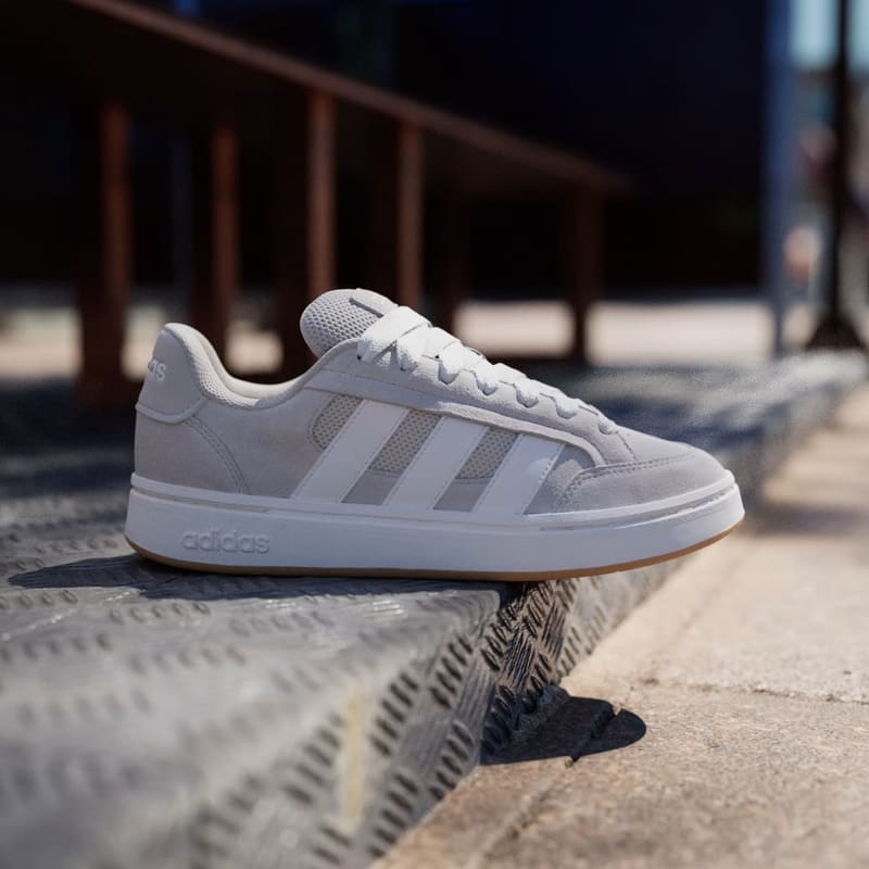 Tenis Adidas Grand Court Alpha Sk8 Masculino Bege FBA 82XV 004 40