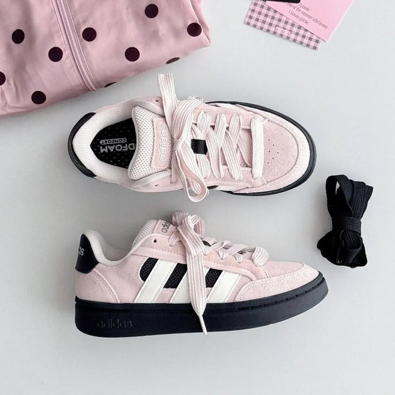 Tenis Adidas Grand Court Alpha Sk8 Feminino Rosa FBA 830H 018 40