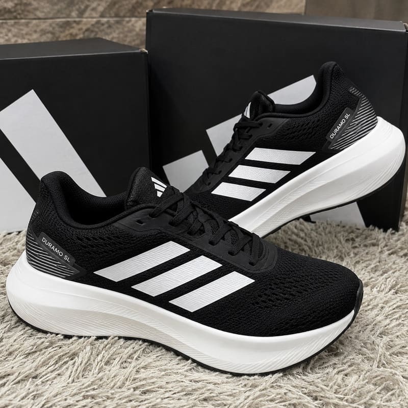 Tenis Adidas Boost Run Preto Cinza