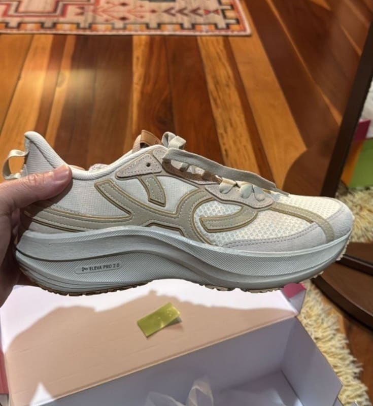 Tenis Olympikus Corre S Bege