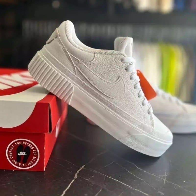 Tenis Nike Court Legacy Lift Feminino Branco JD8 2228 014 40
