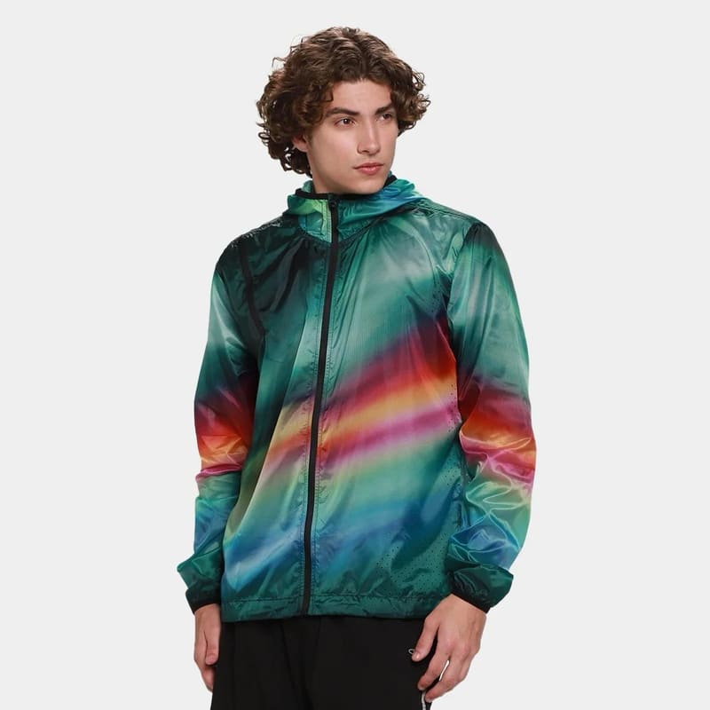 Jaqueta Olympikus Corre Foco Masculina