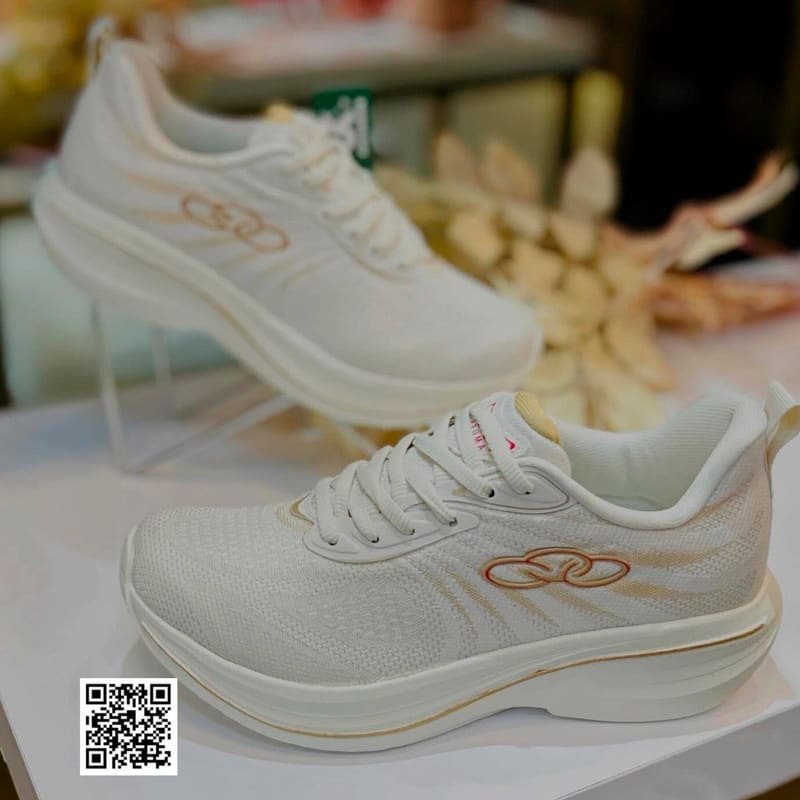 Tenis Olympikus Bruma Feminino Bege